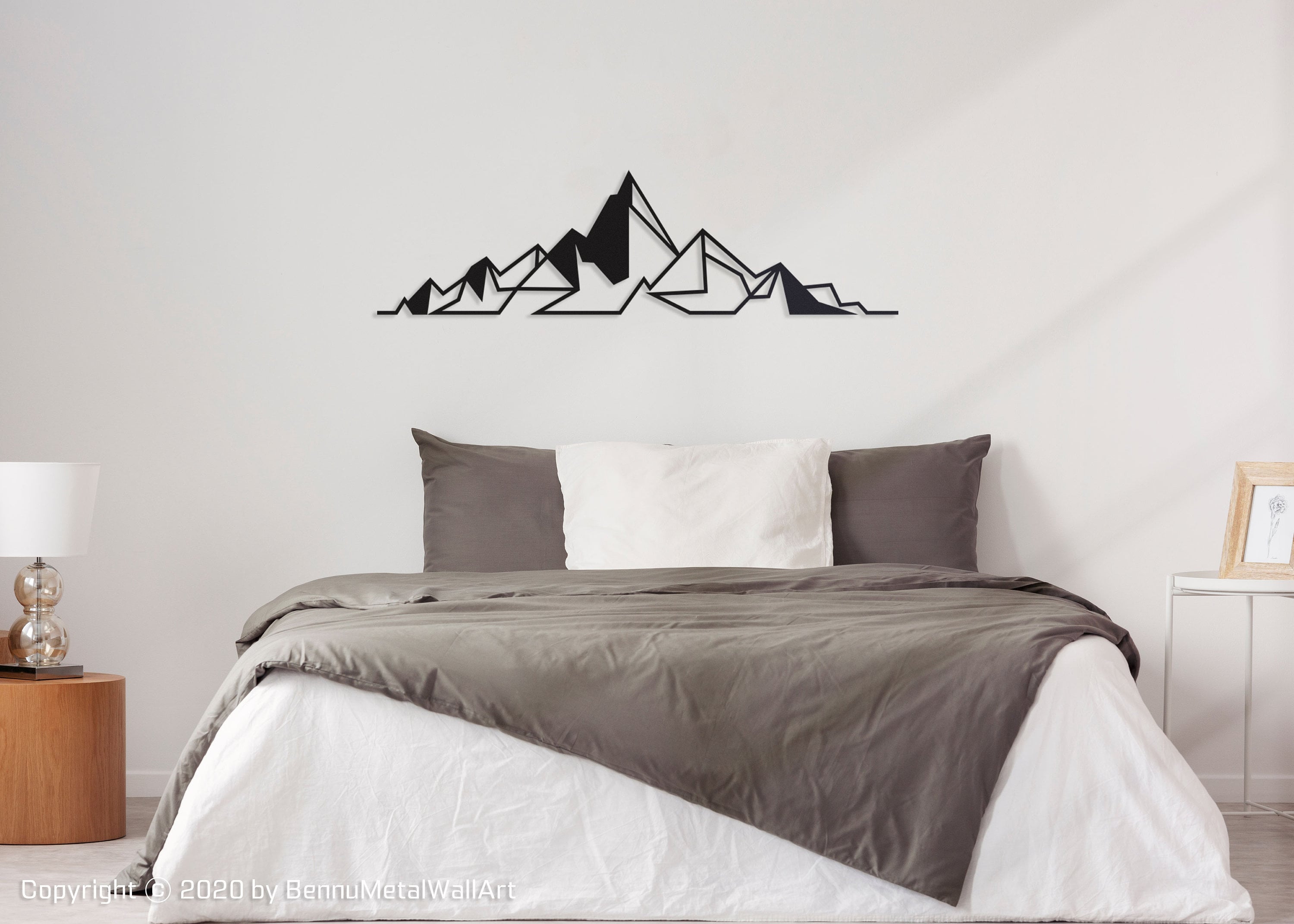 Mountain Metal Art