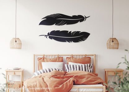 Feather Wall Art