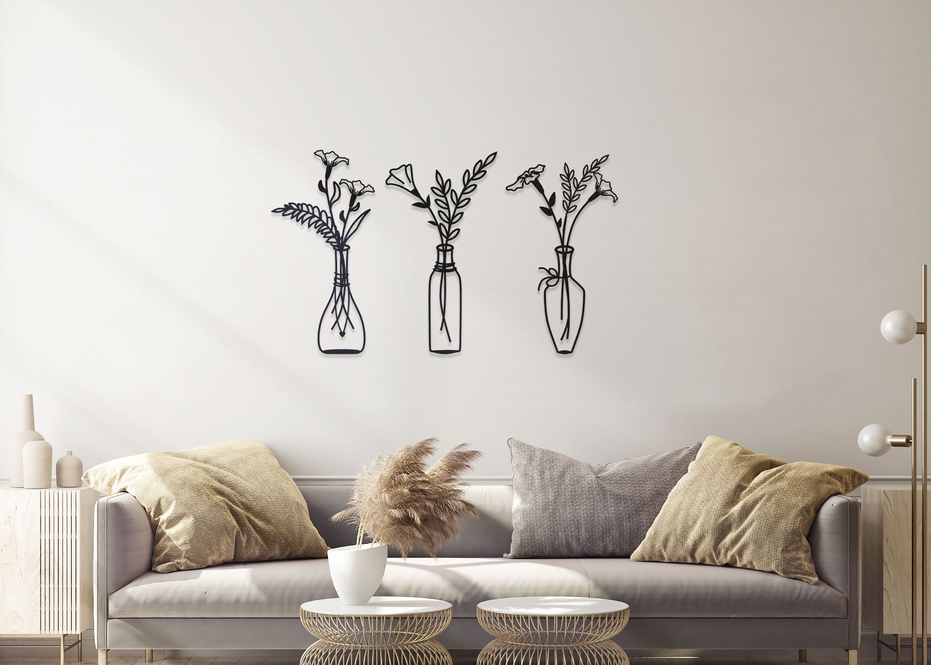 Floral Wall Decor