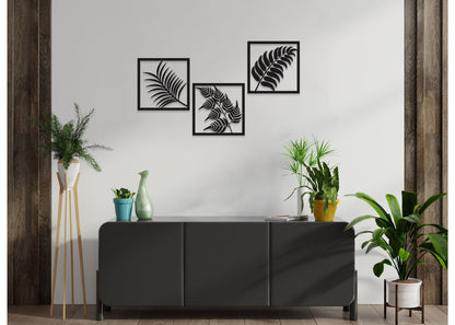 Tropical leaves Wall Decor