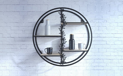 Metal Wall Shelf