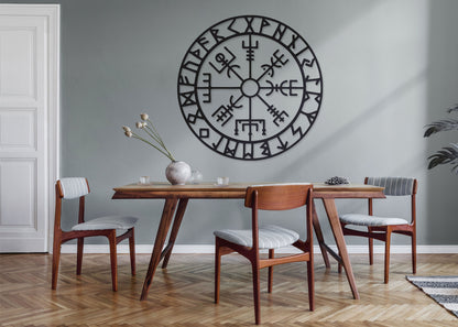 Viking Compass Wall Decor