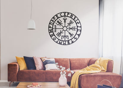 Viking Compass Wall Decor