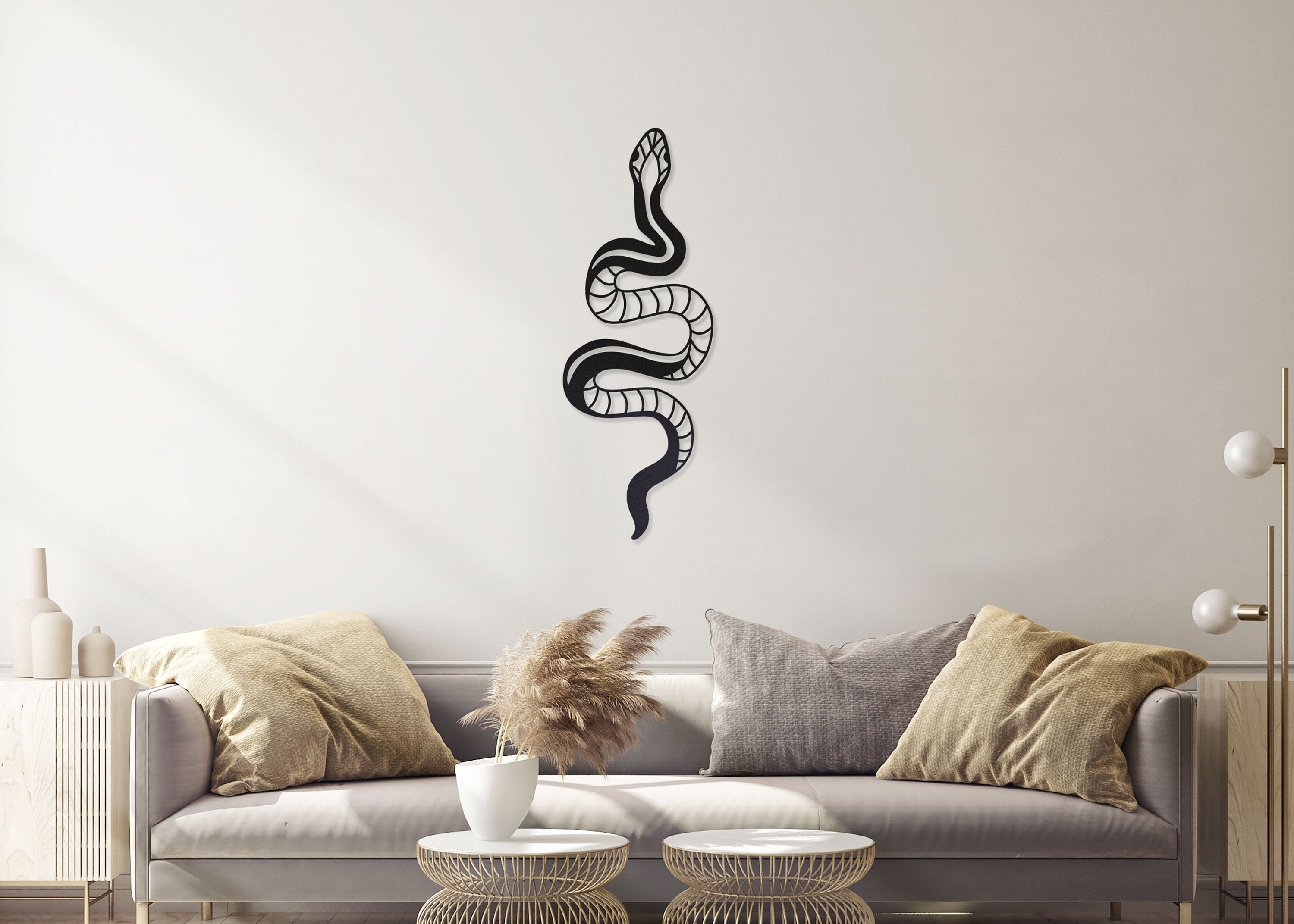 Snake Wall Art