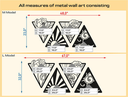 Four Elements Wall Art