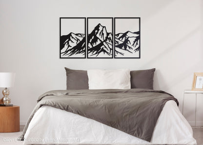 Large Mountain Wall Art