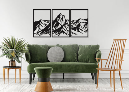 Large Mountain Wall Art