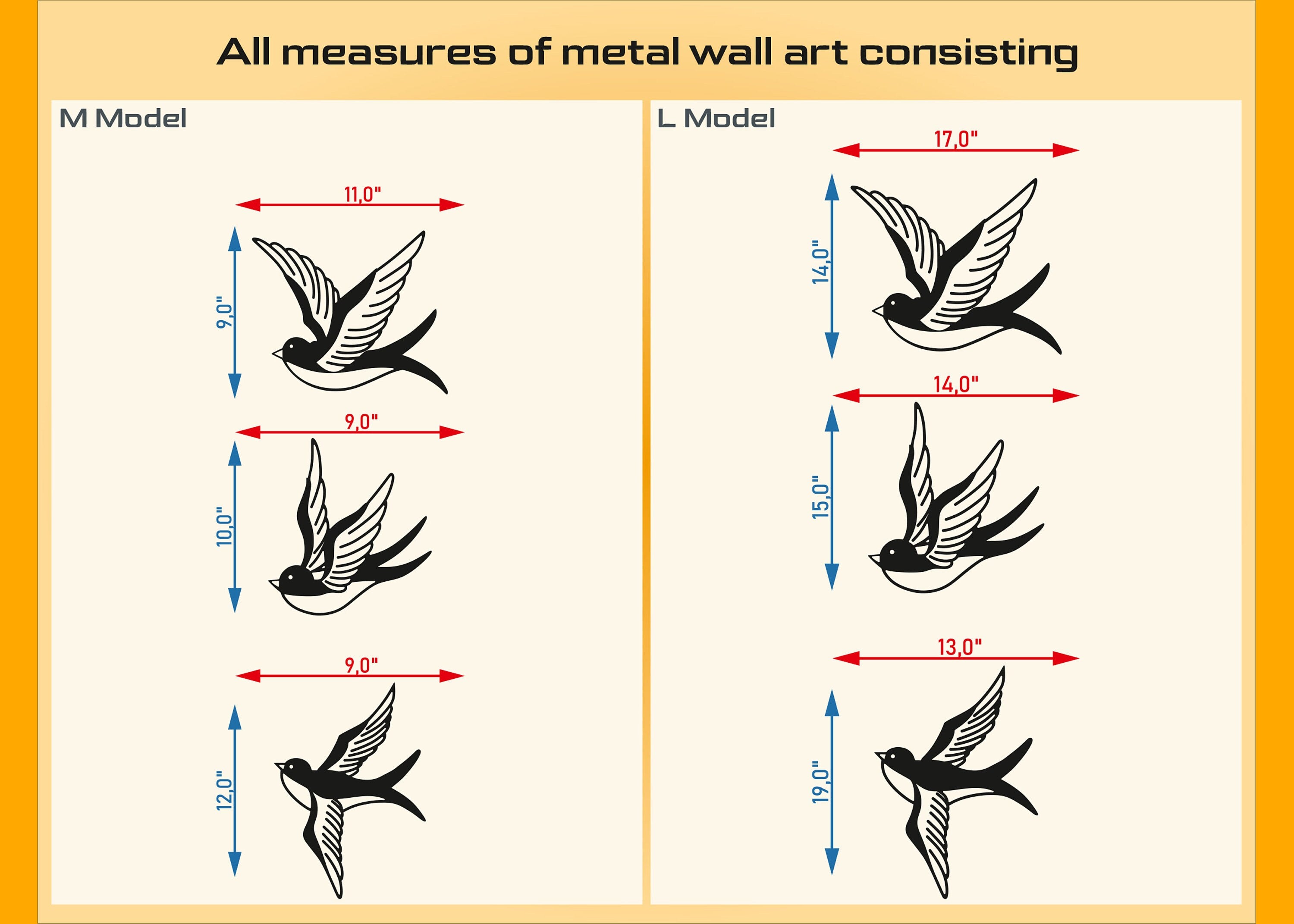 Bird Wall Art