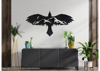 Birds Metal Wall Art