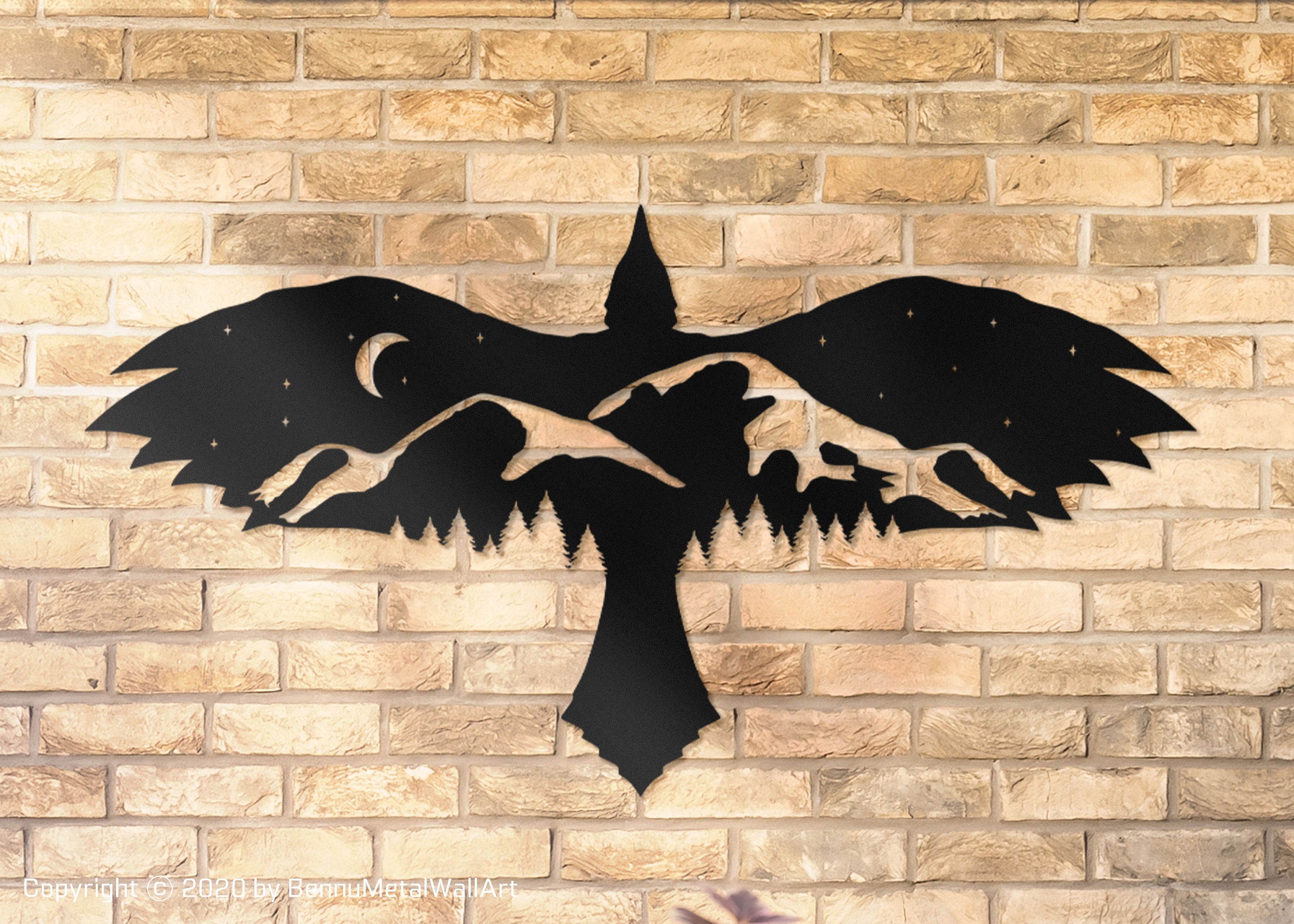 Birds Metal Wall Art