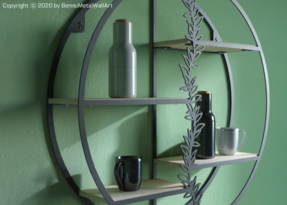 Metal Wall Shelf