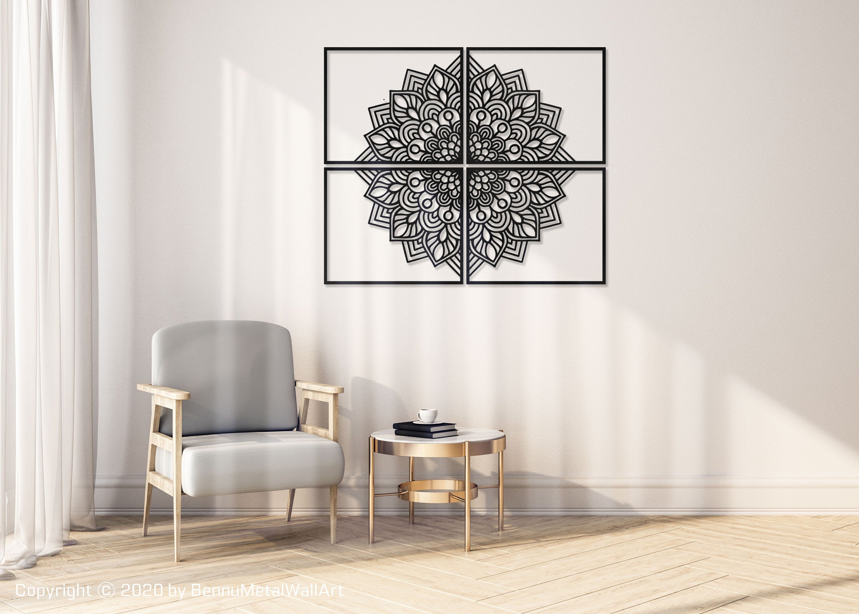 Mandala Wall Decor