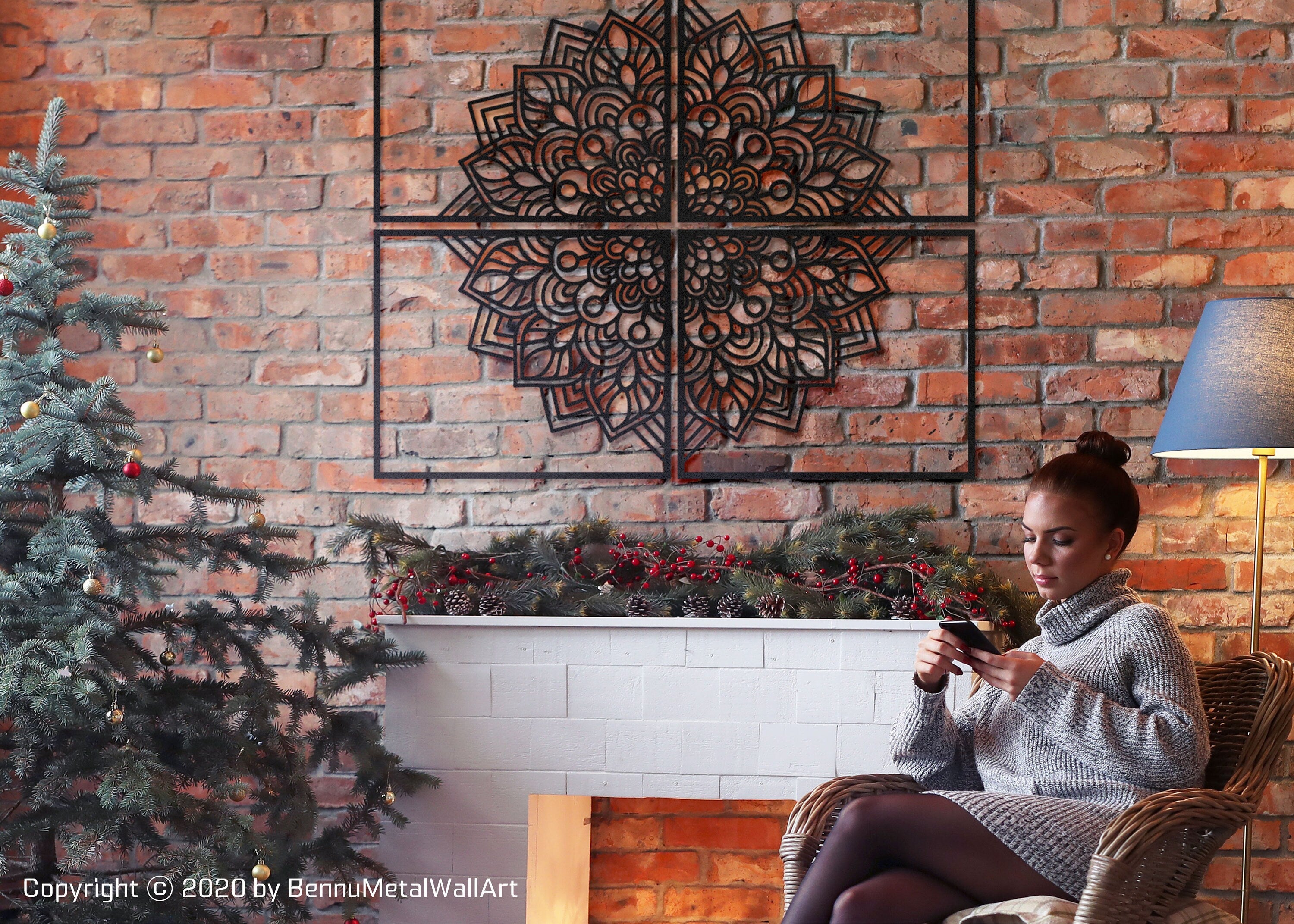 Mandala Wall Decor