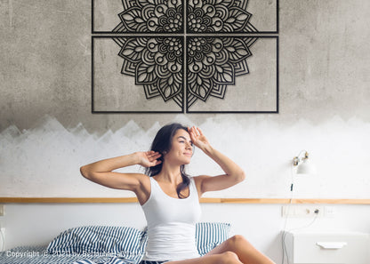 Mandala Wall Decor