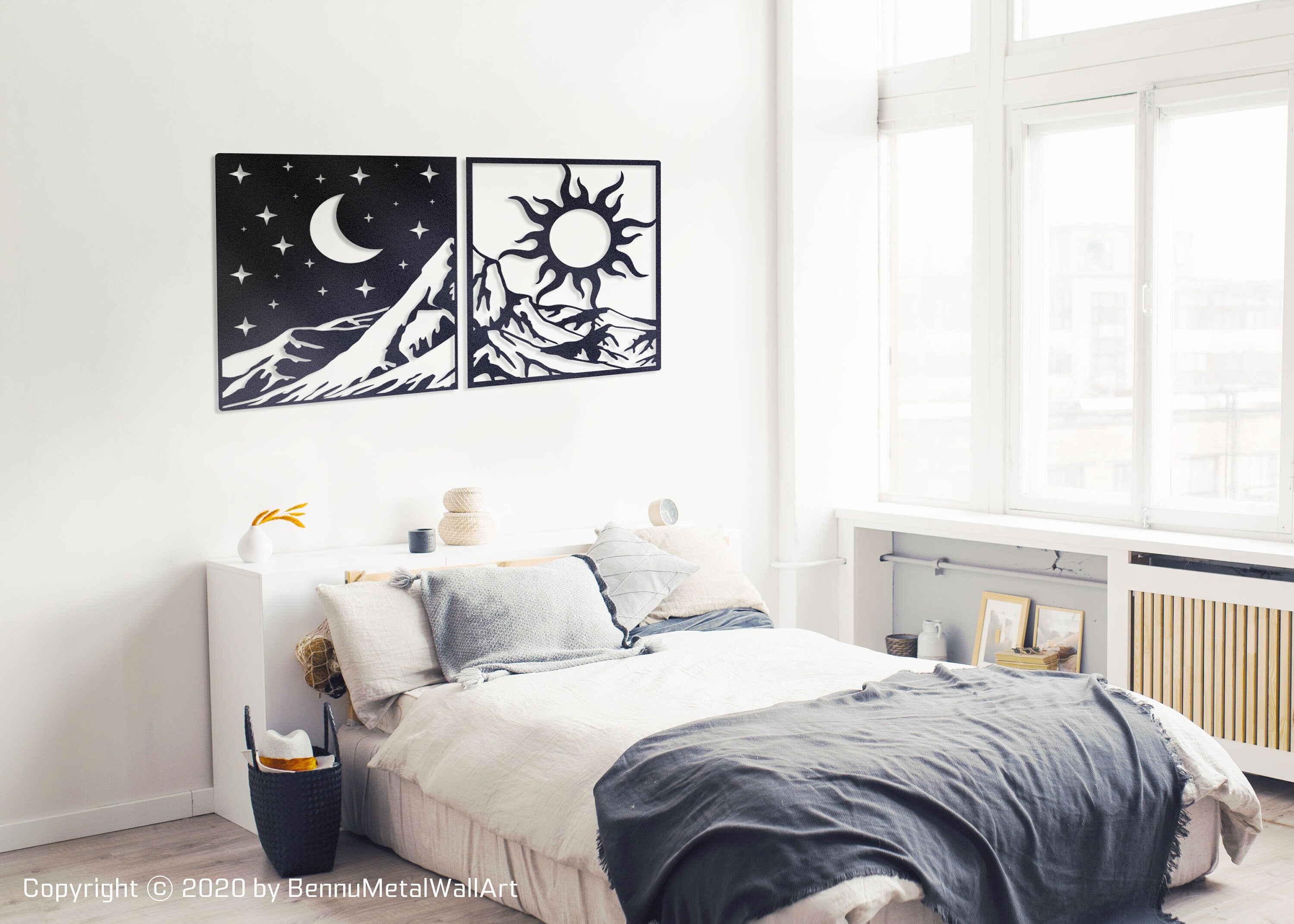 Moon And Sun Wall Decor