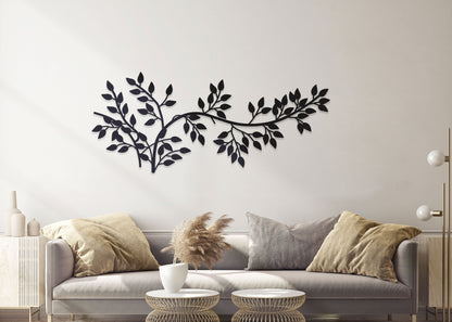 Metal Tree Wall Art