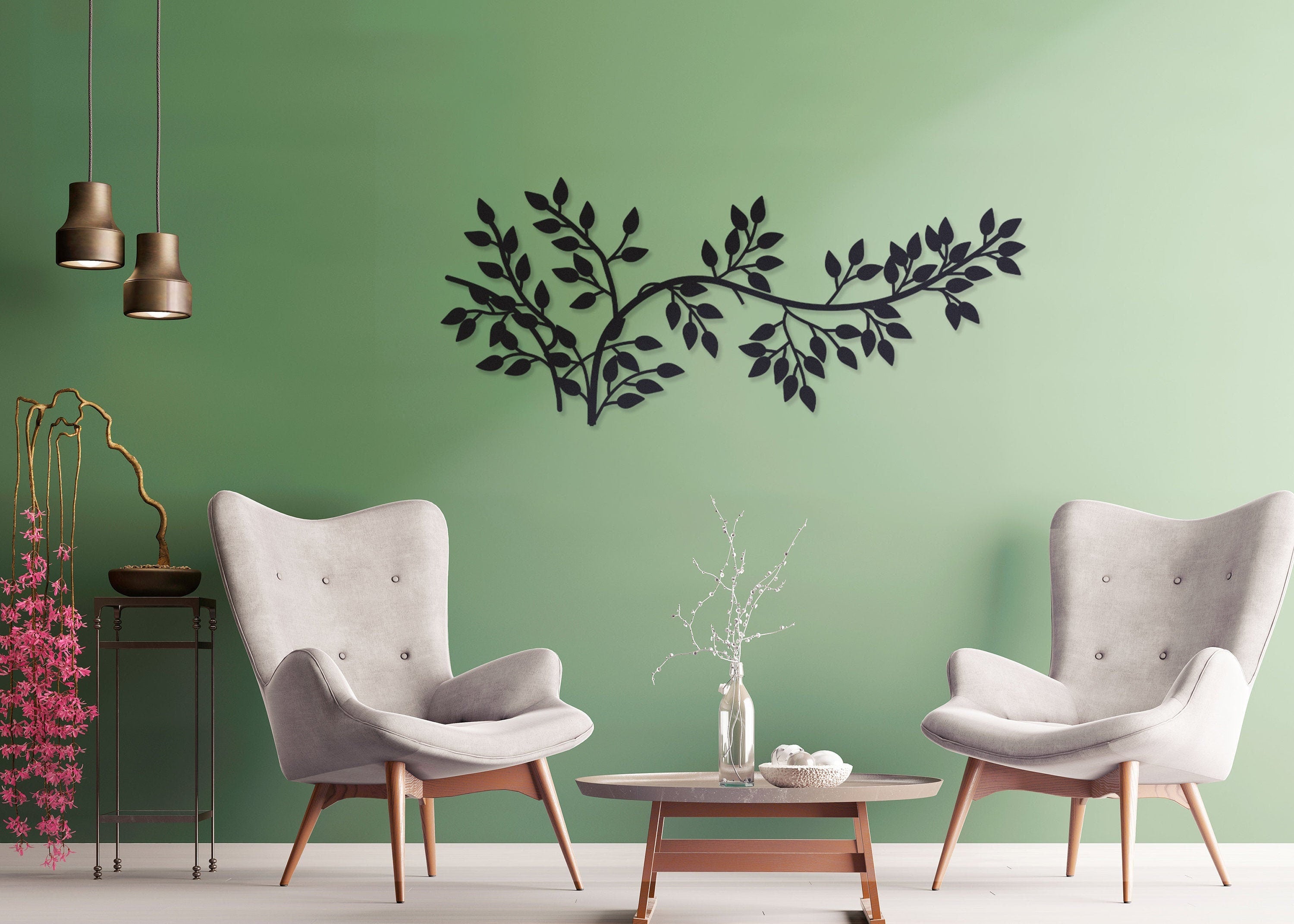 Metal Tree Wall Art