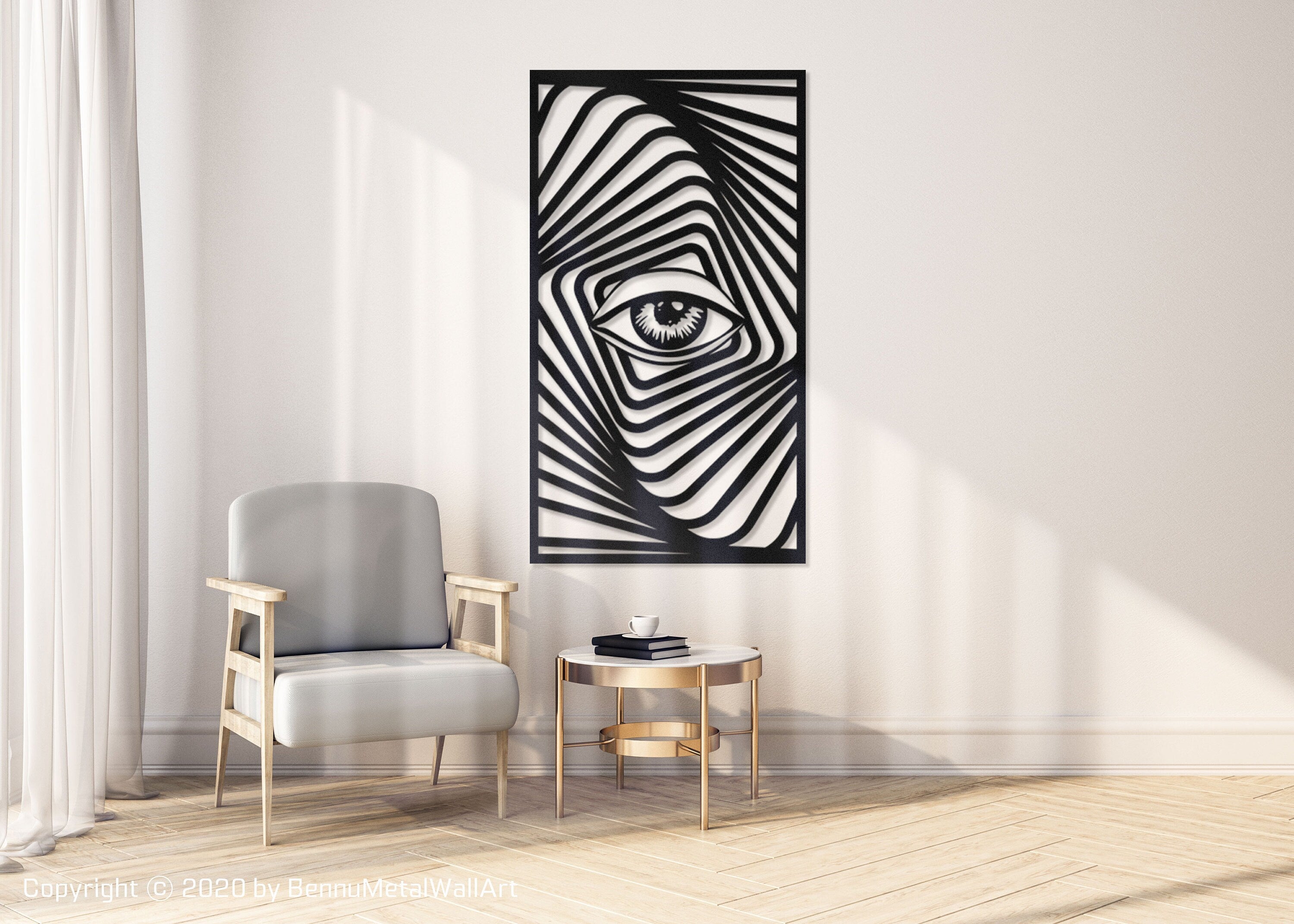 Eye Wall Decor