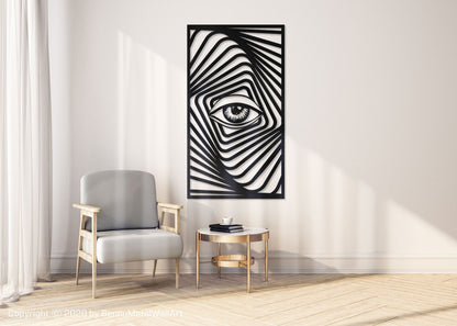 Eye Wall Decor