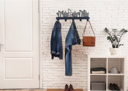 Entryway Coat Hook Rack