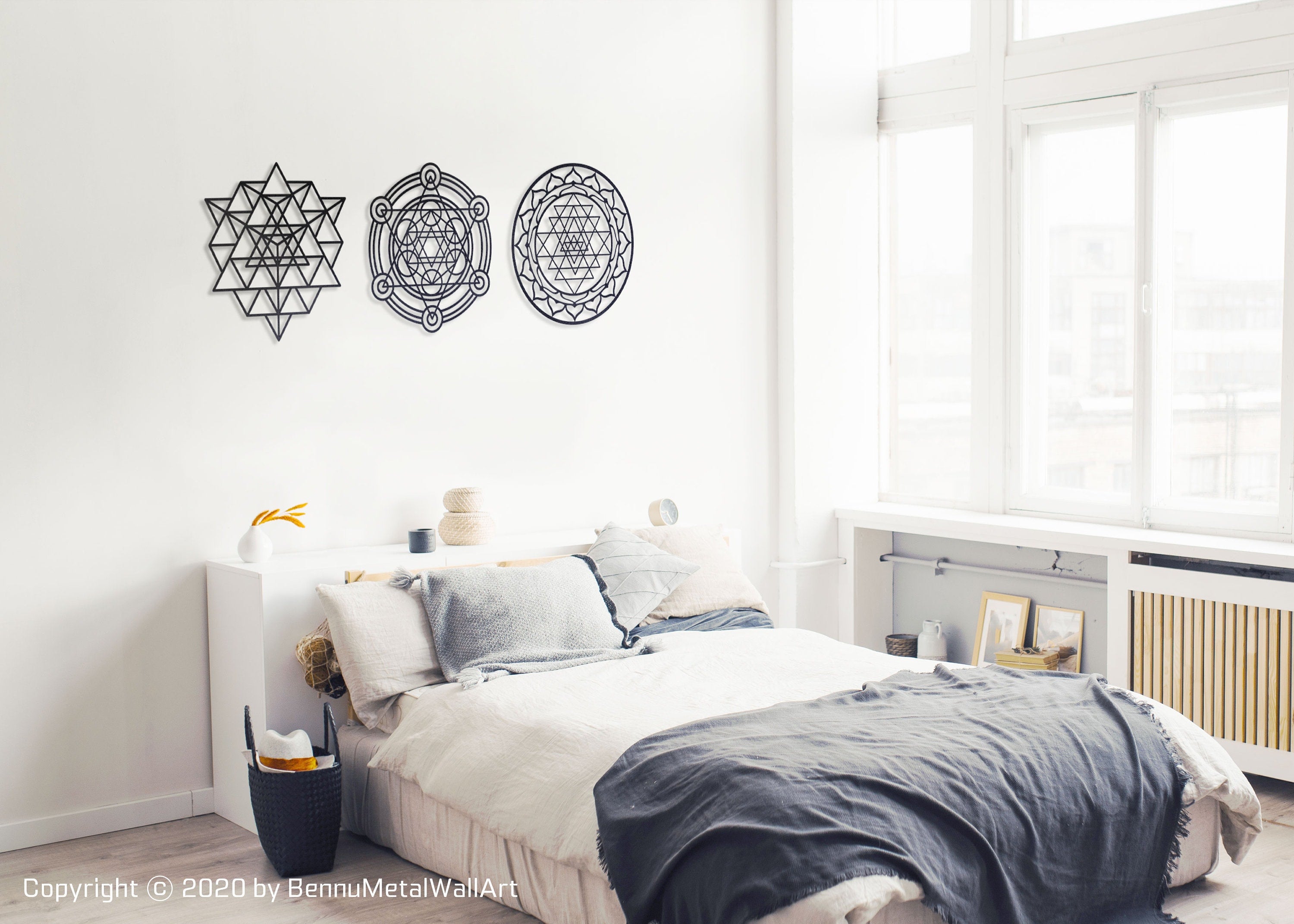 Sacred Geometry Wall Art