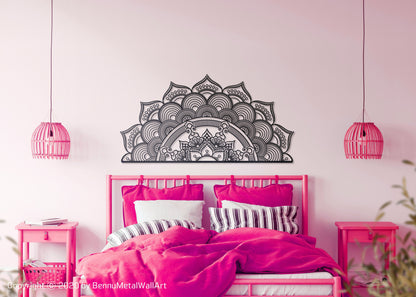 Mandala Metal Wall Decor