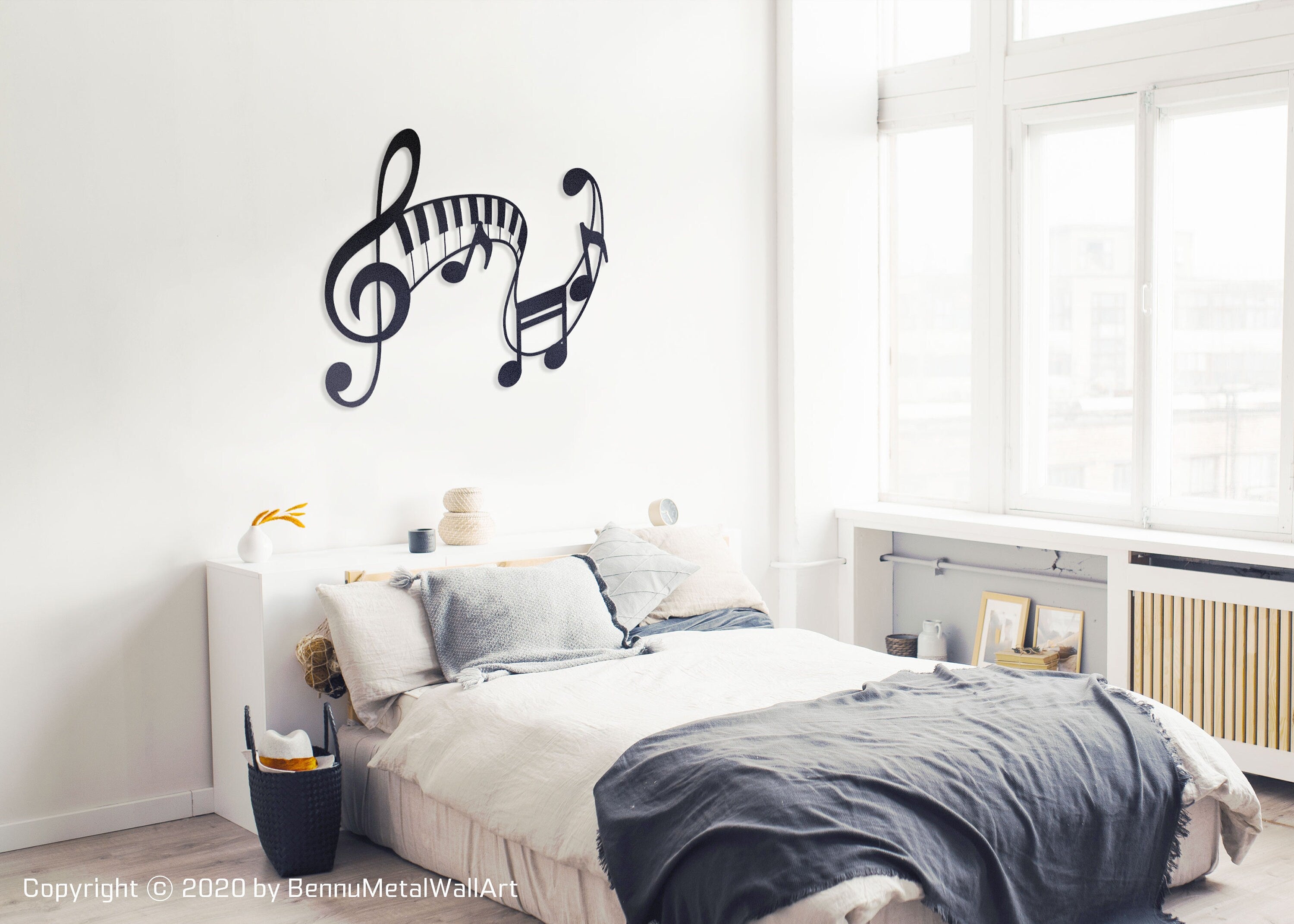 Music Note Wall Art