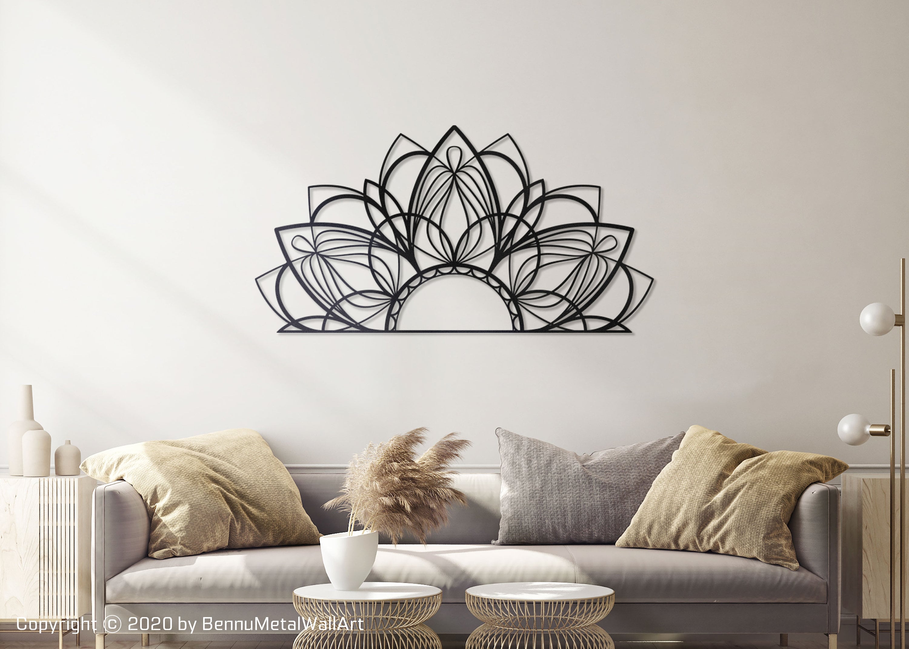 Mandala Wall Art