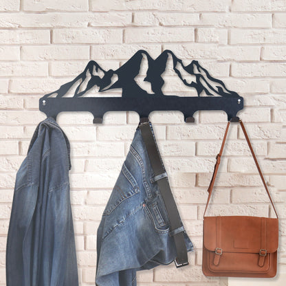 Wall Mounted Coat Rack