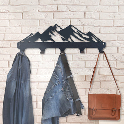 Mountain Coat Rack