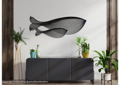 Baby Shark Metal Wall Decor