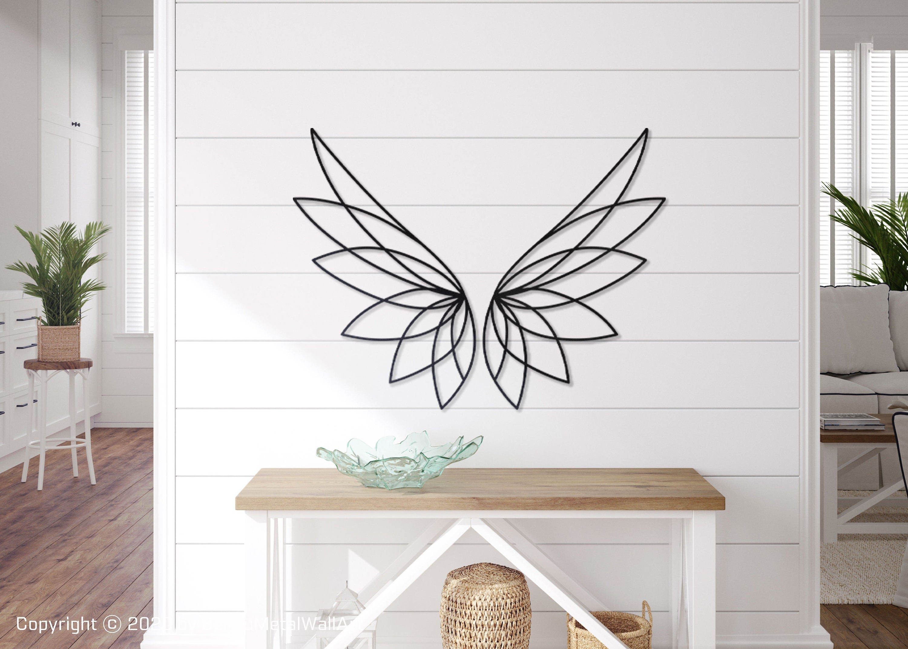 Angel Wings Wall Art