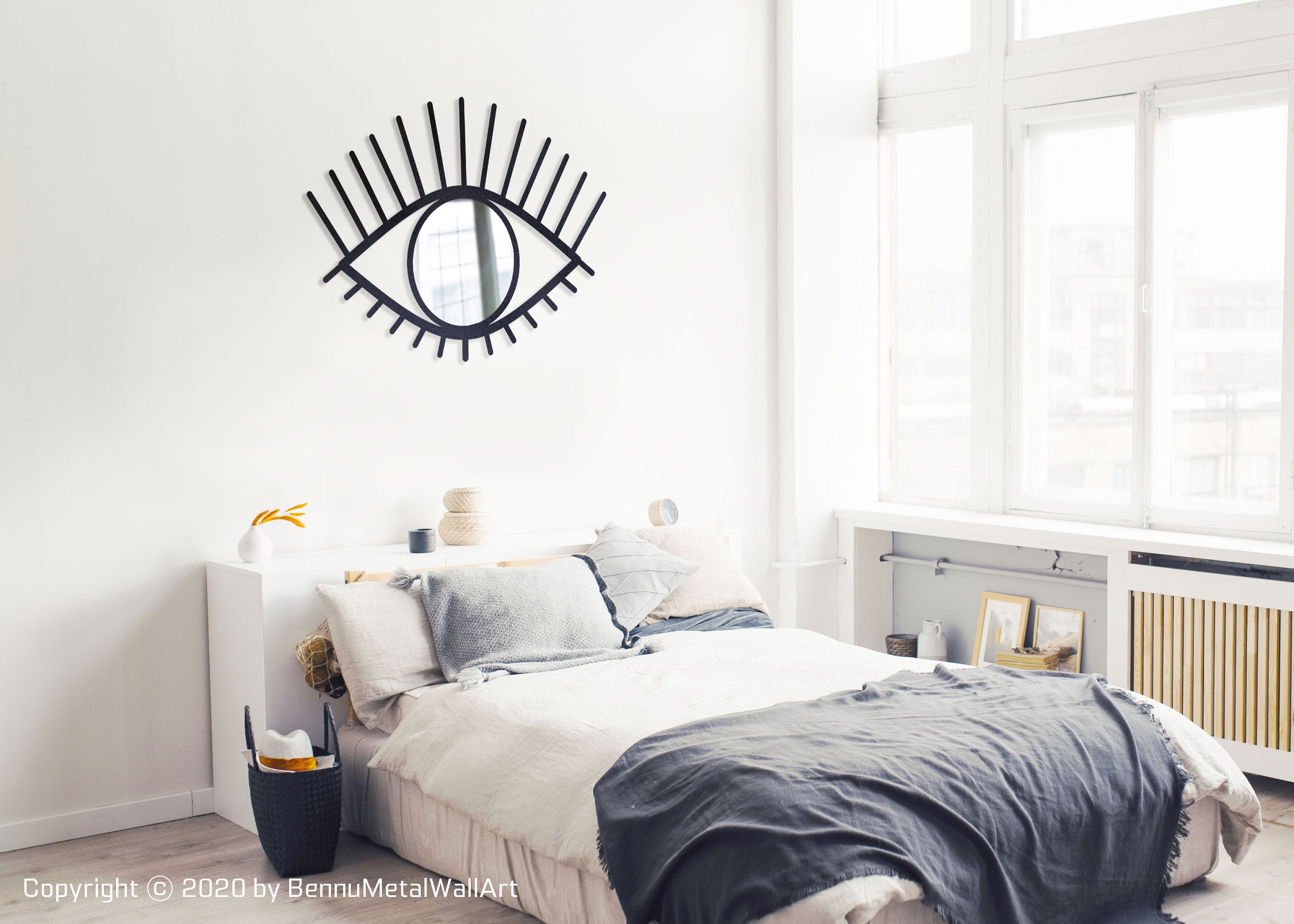 Eye Metal Wall Decor