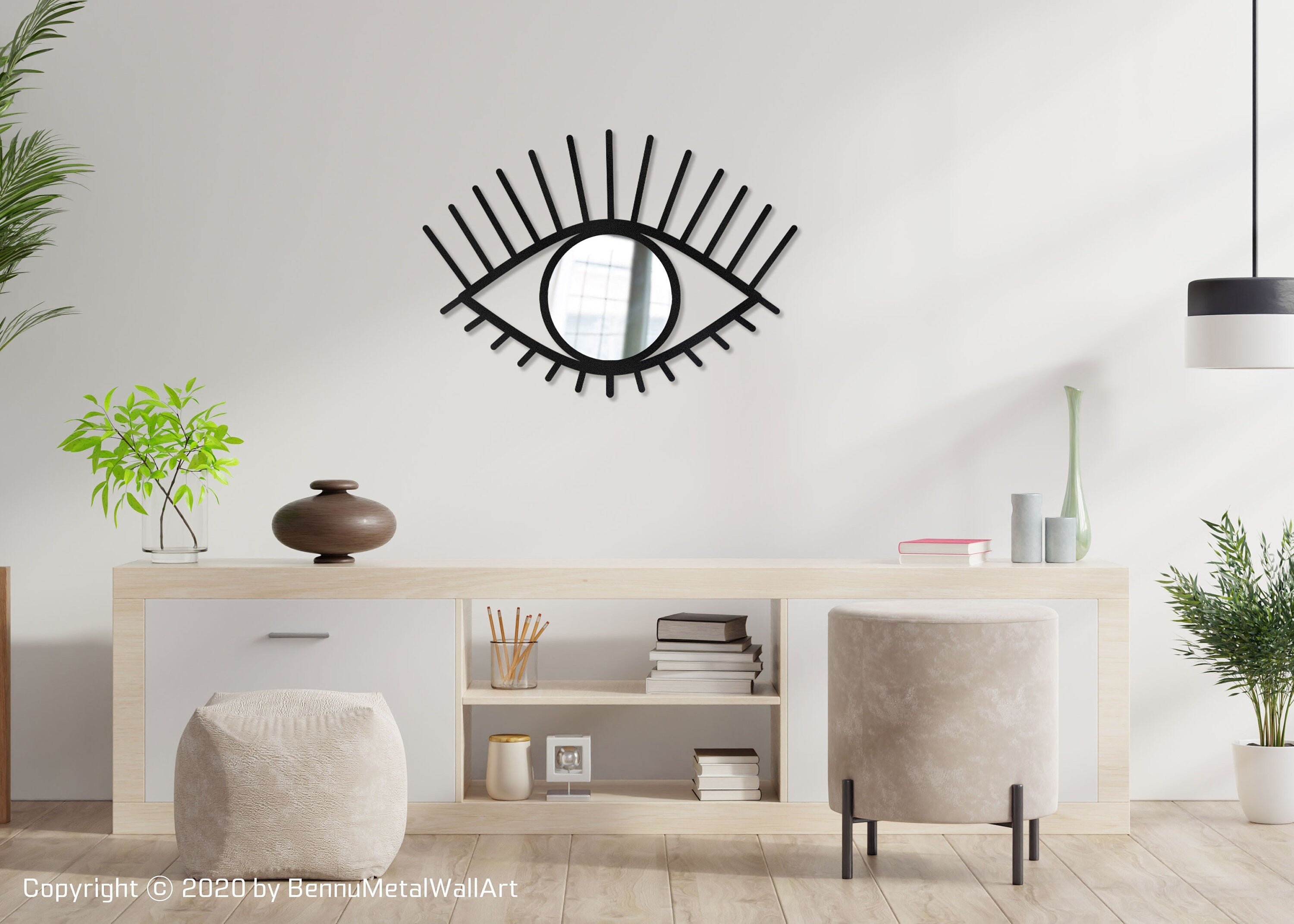 Eye Metal Wall Decor