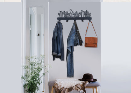 Entryway Coat Hook Rack