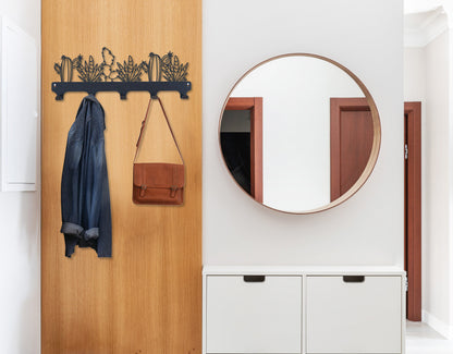 Entryway Coat Hook Rack