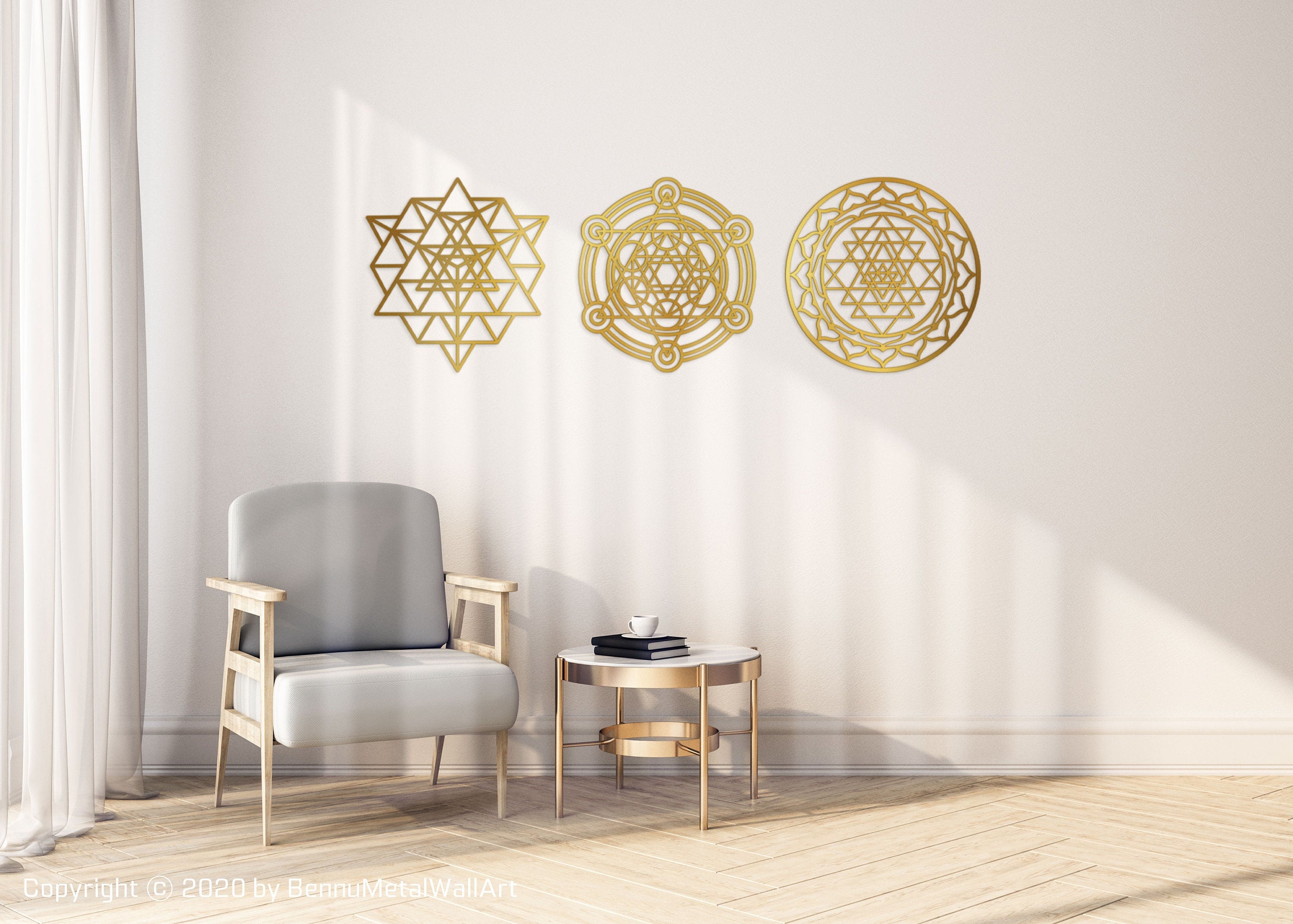 Sacred Geometry Wall Art