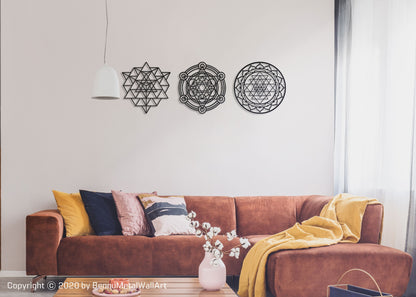 Sacred Geometry Wall Art