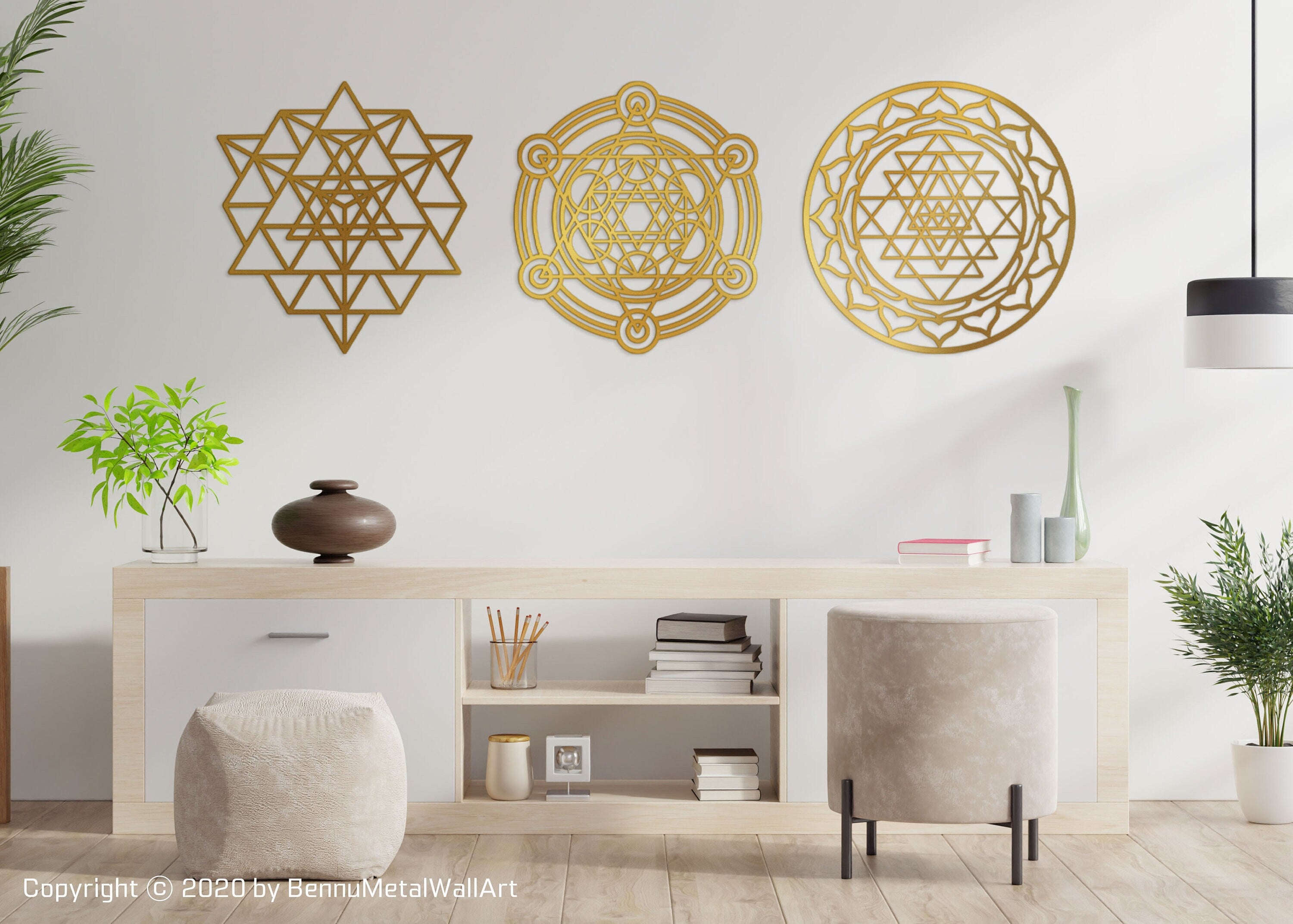 Sacred Geometry Wall Art