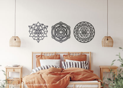 Sacred Geometry Wall Art