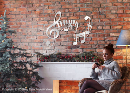 Music Note Wall Art