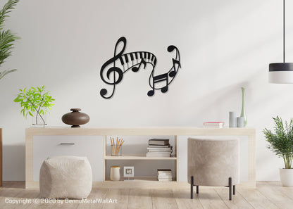 Music Note Wall Art