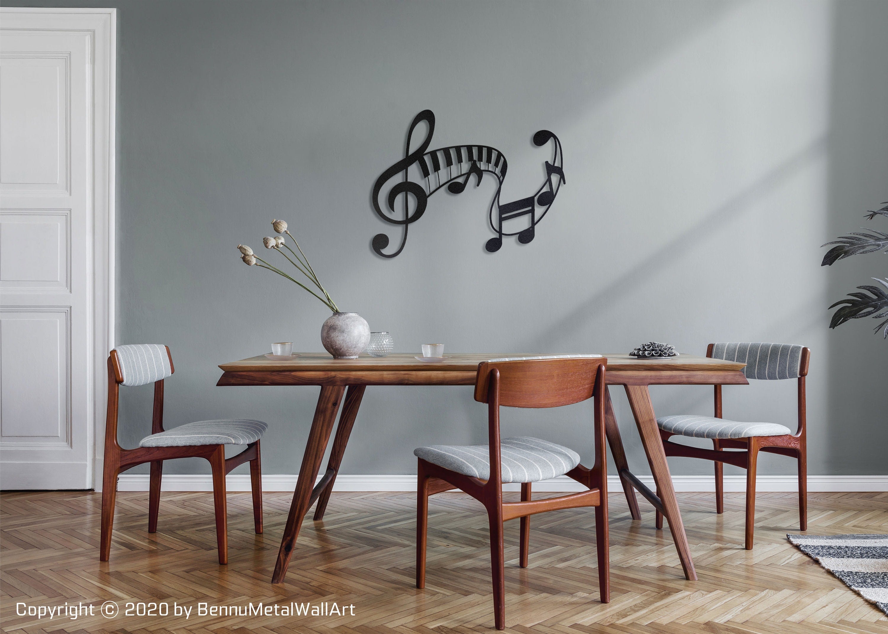 Music Note Wall Art