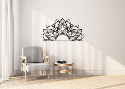 Mandala Wall Art