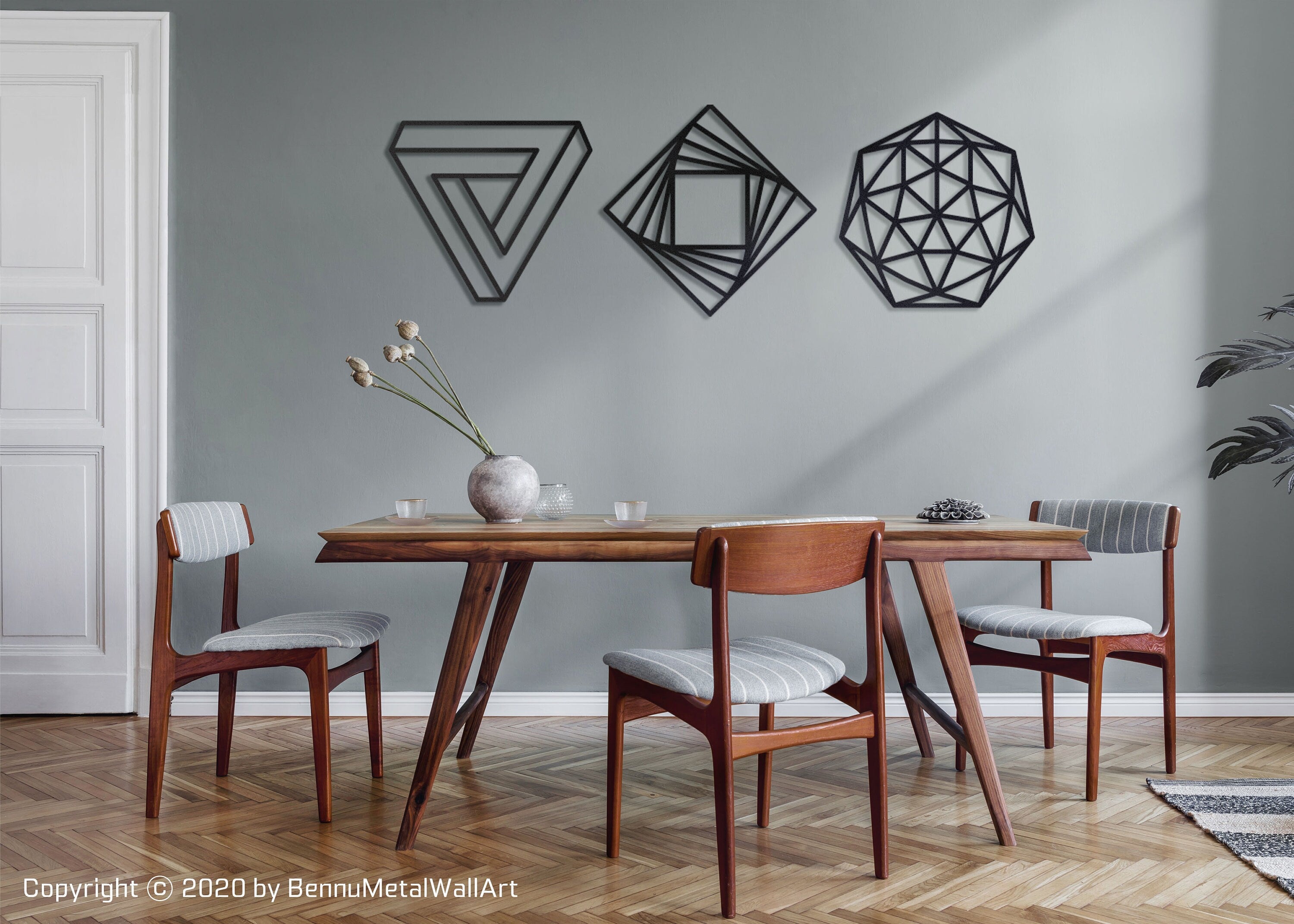 Sacred Geometry Wall Decor