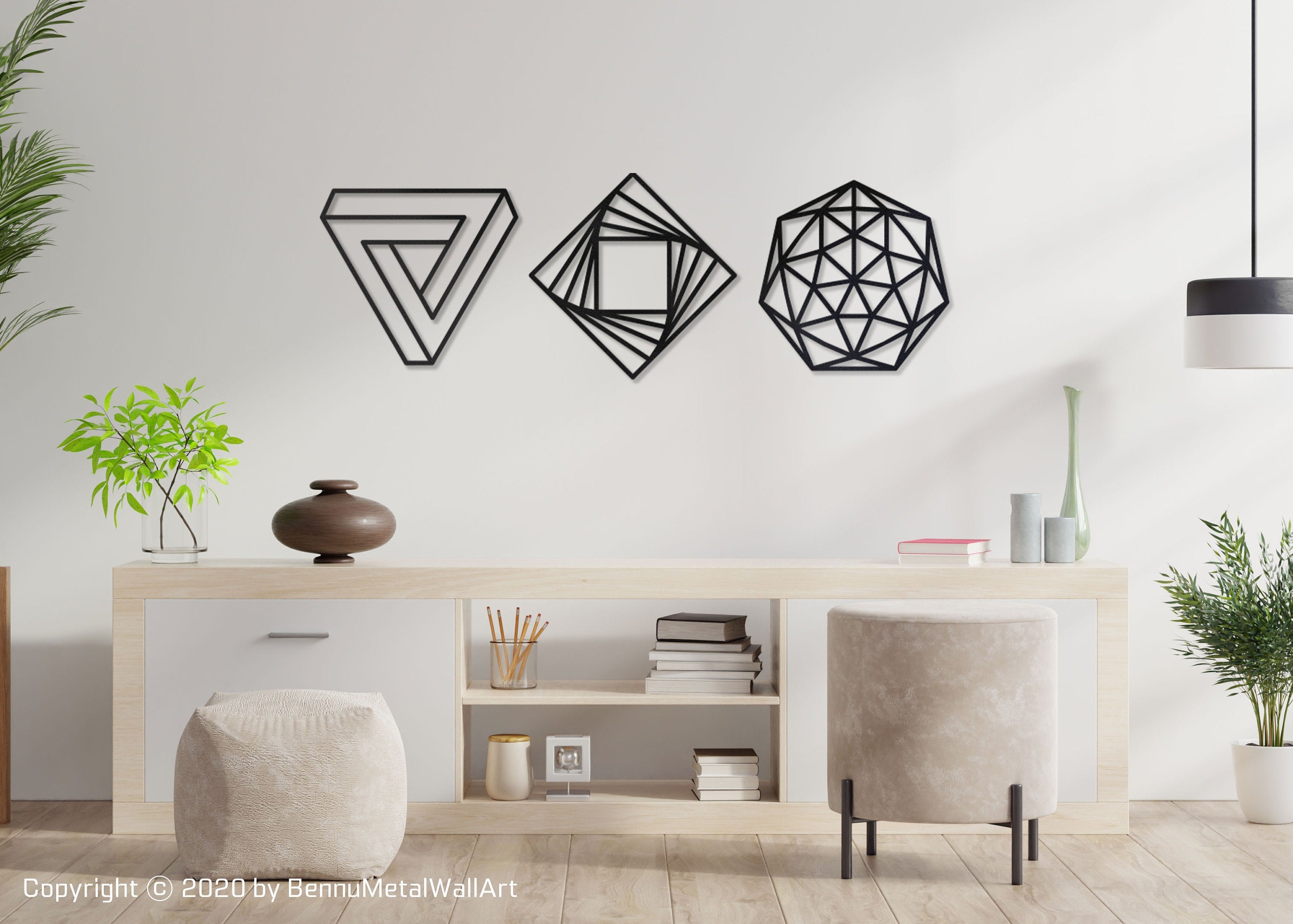 Sacred Geometry Wall Decor