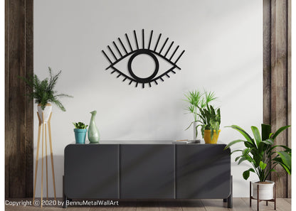 Eye Metal Wall Art