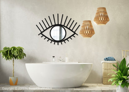 Eye Metal Wall Decor