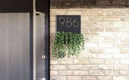 Adress Planter Box