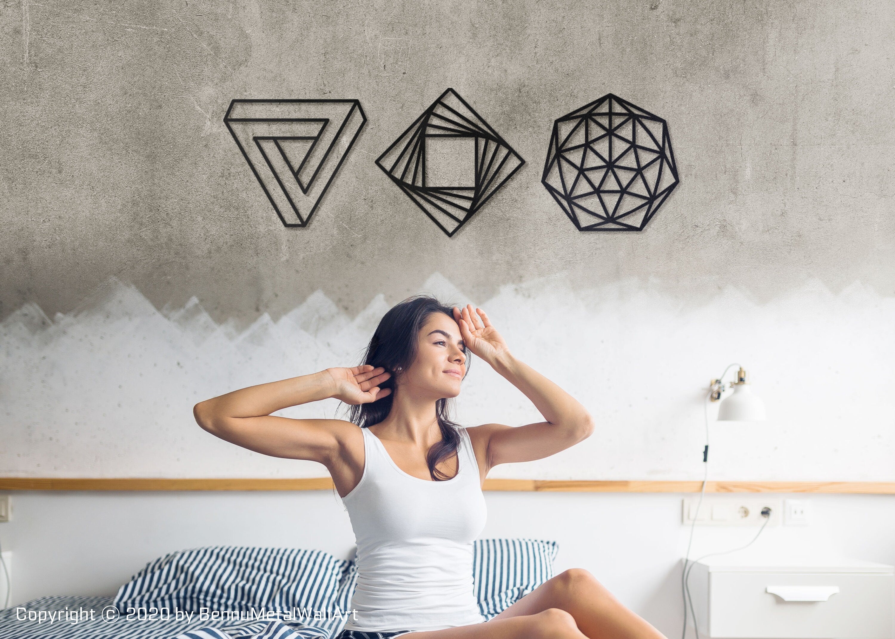 Sacred Geometry Wall Decor